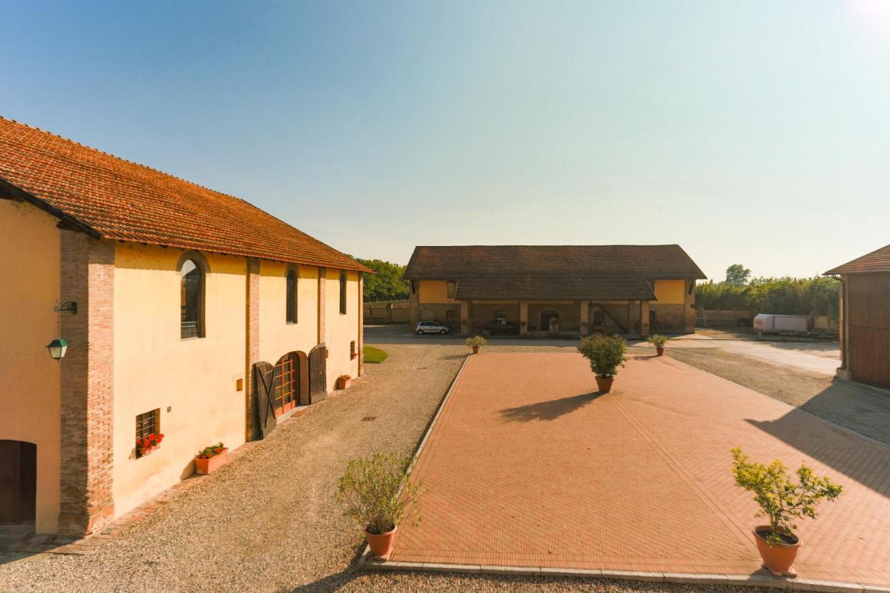 Agriturismo Le Corti Della Gualdana Voghera Dış mekan fotoğraf