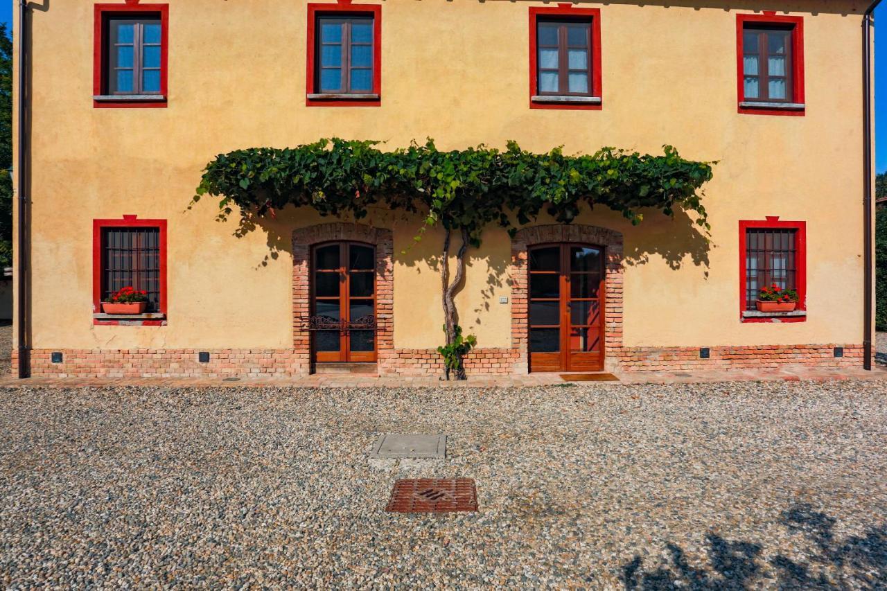 Agriturismo Le Corti Della Gualdana Villa Voghera Dış mekan fotoğraf