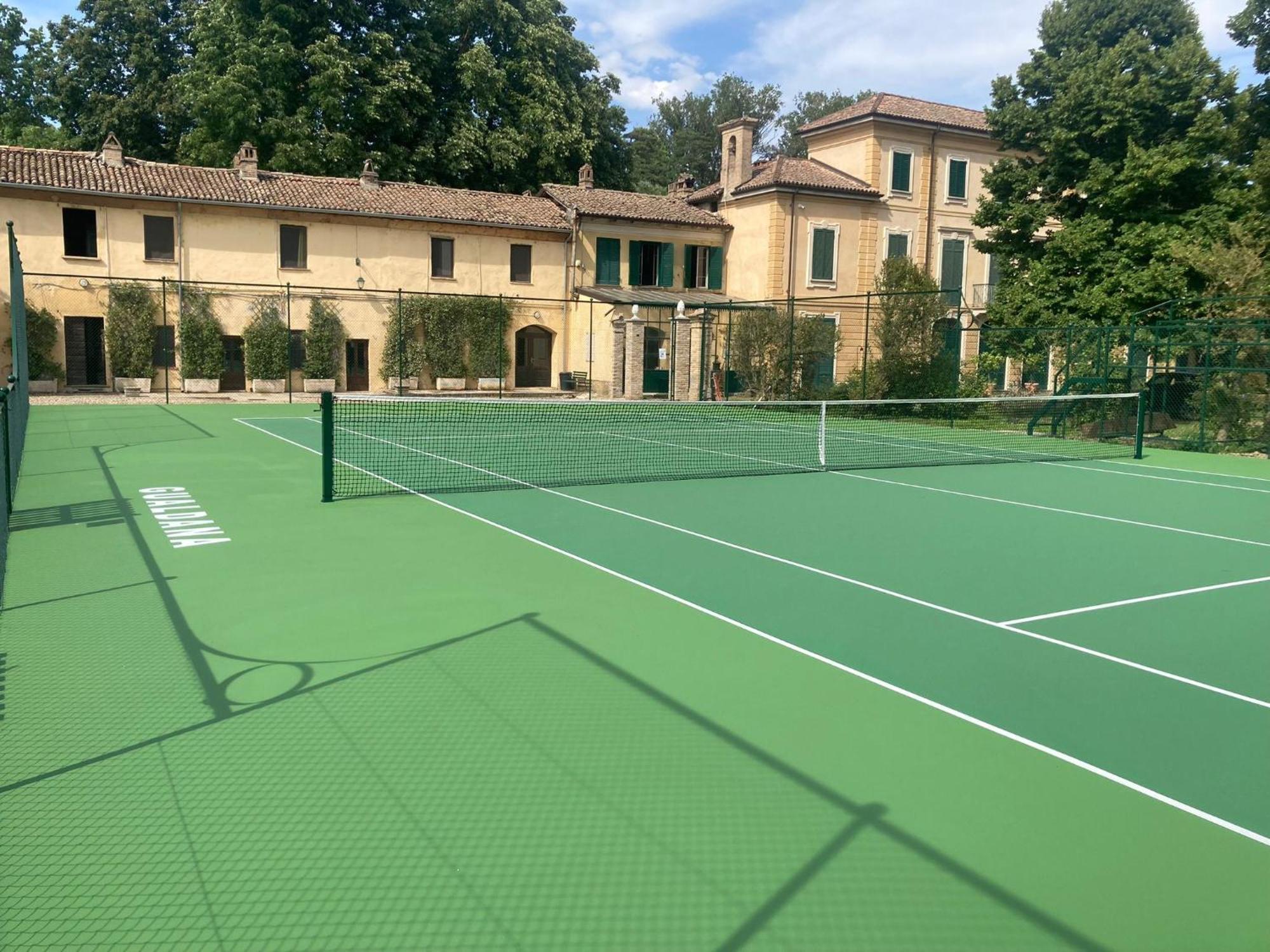 Agriturismo Le Corti Della Gualdana Voghera Dış mekan fotoğraf