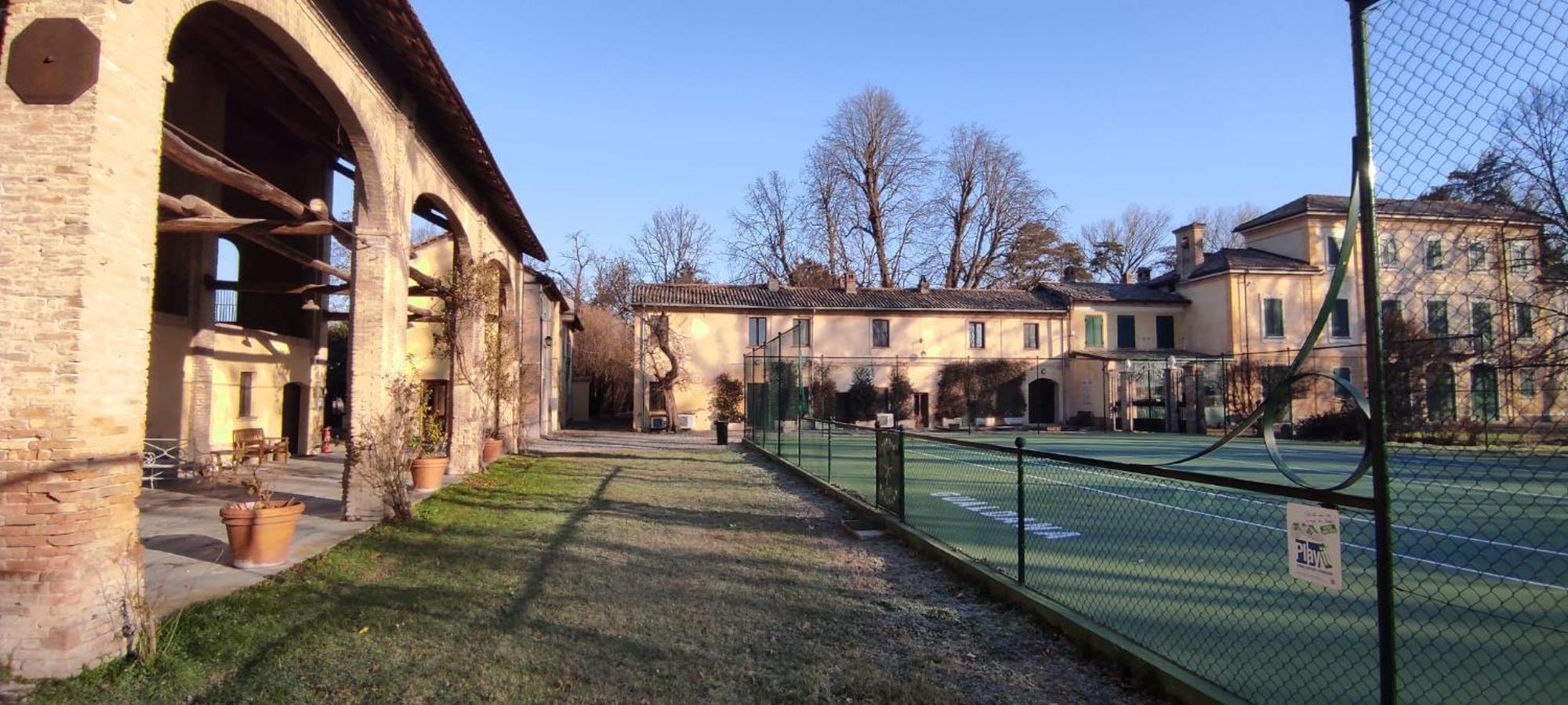 Agriturismo Le Corti Della Gualdana Voghera Dış mekan fotoğraf