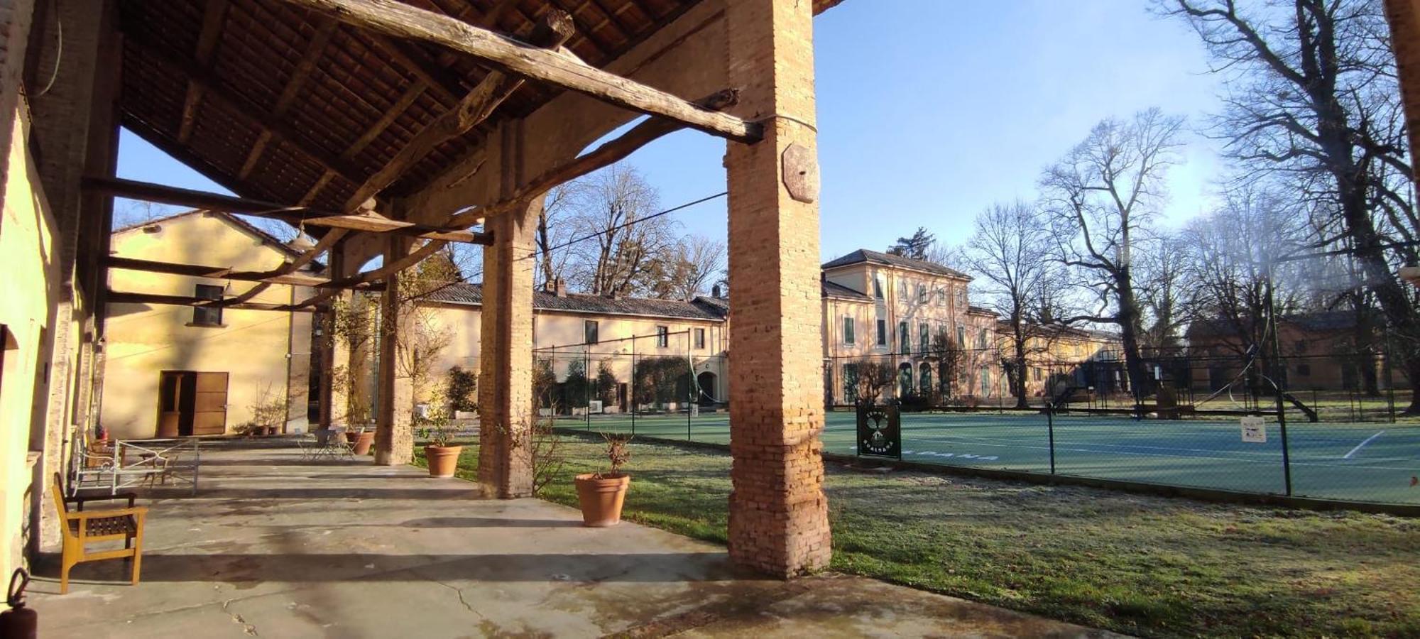 Agriturismo Le Corti Della Gualdana Voghera Dış mekan fotoğraf